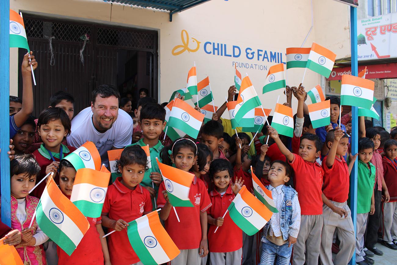 Child & Family Foundation in Indien