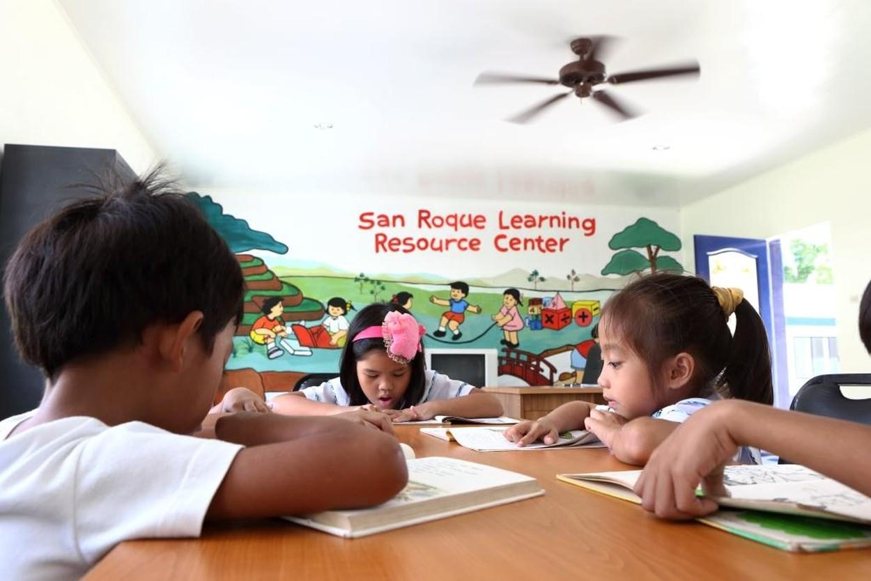 Eröffnung San Roque Elementary School