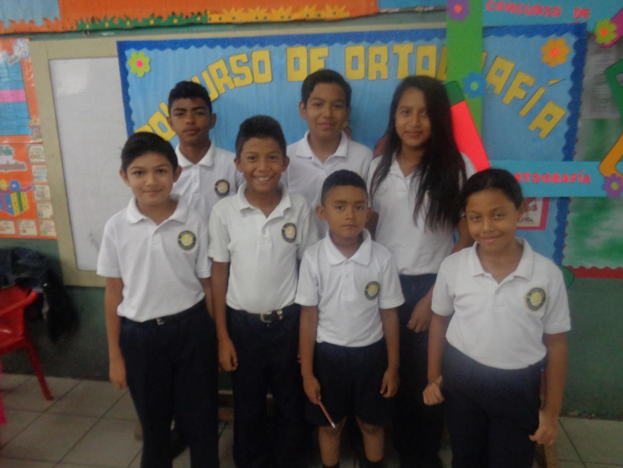 Buchstabieren Meister Schule Honduras