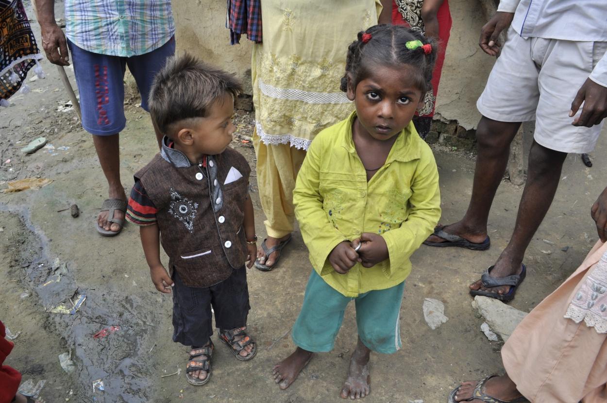 Poor Children in India - The Child & Family Foundation helps