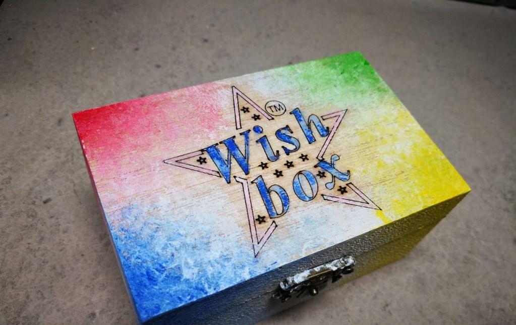 Bewahre deine Wünsche in der Wishbox auf