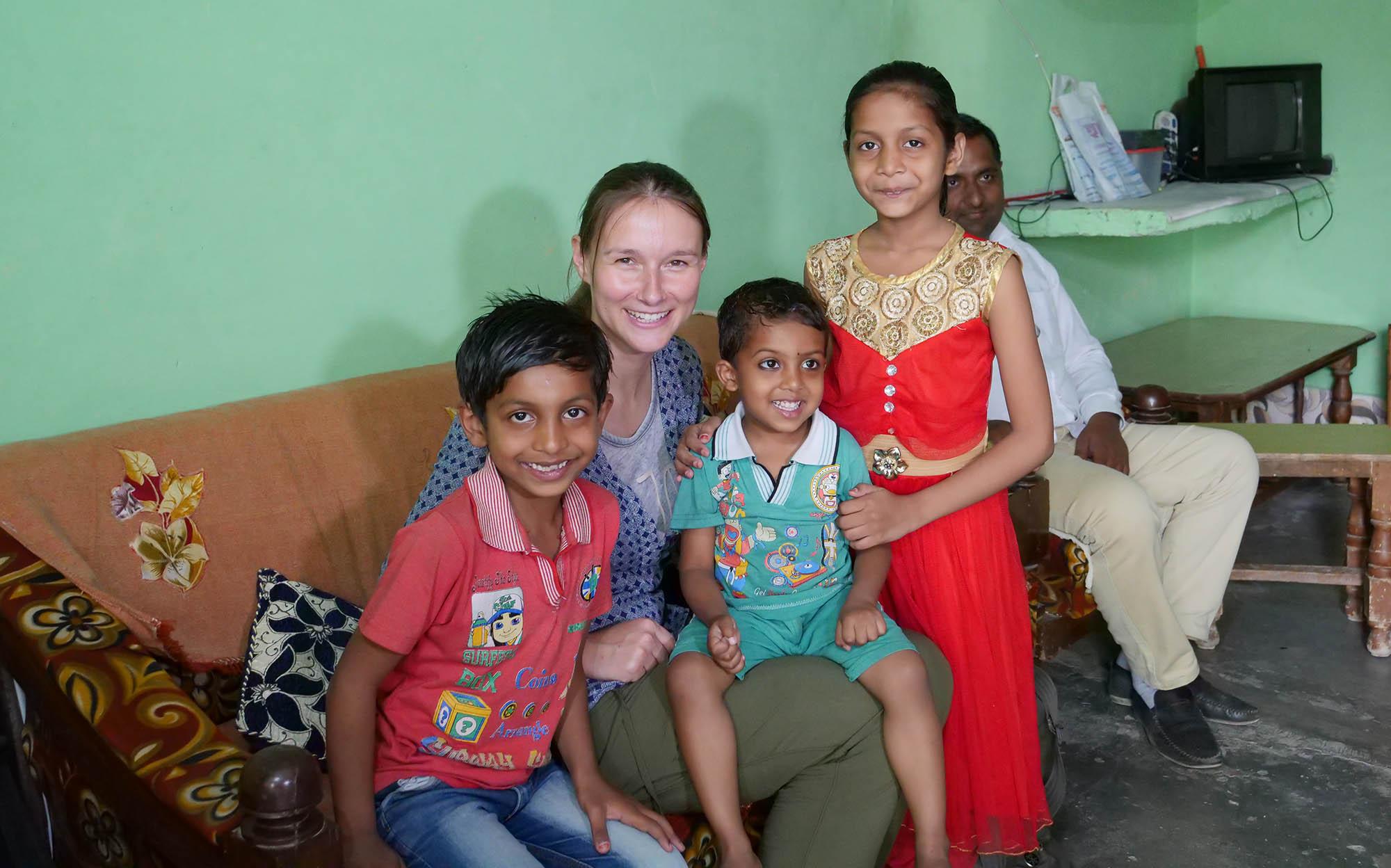 Dhara Children Academy, India - Projektbesuch in Indien! - Ein Bildungsprojekt