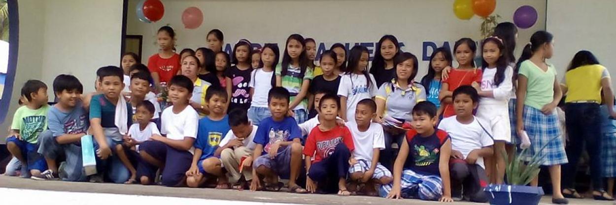 San Roque Elementary School - Teachers Day - Ein Bildungsprojekt der Child & Family Foundation
