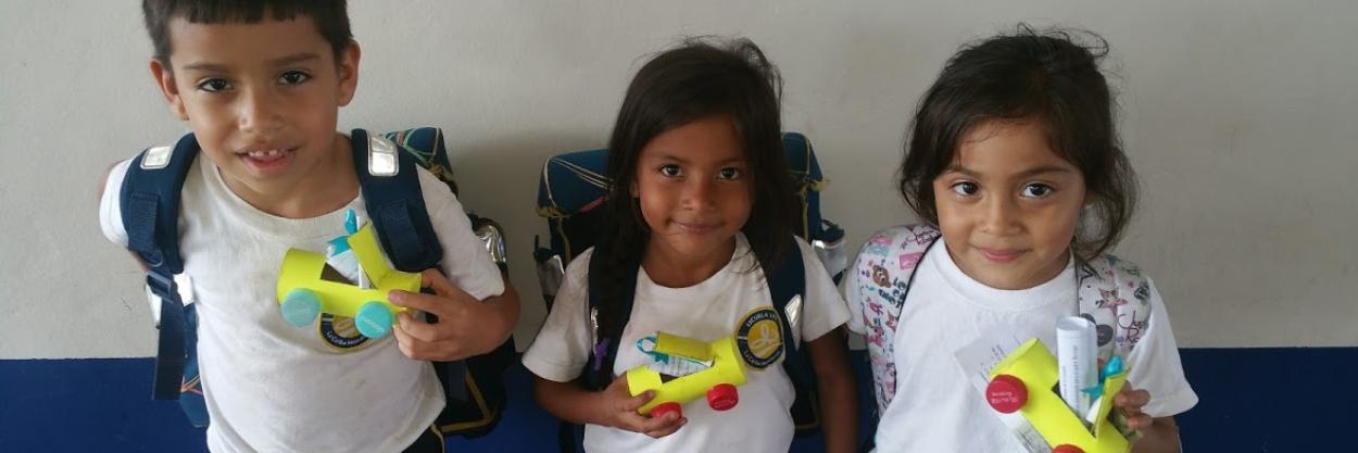Vatertag in Honduras am 18.03.2017 - Escuela Lyoness