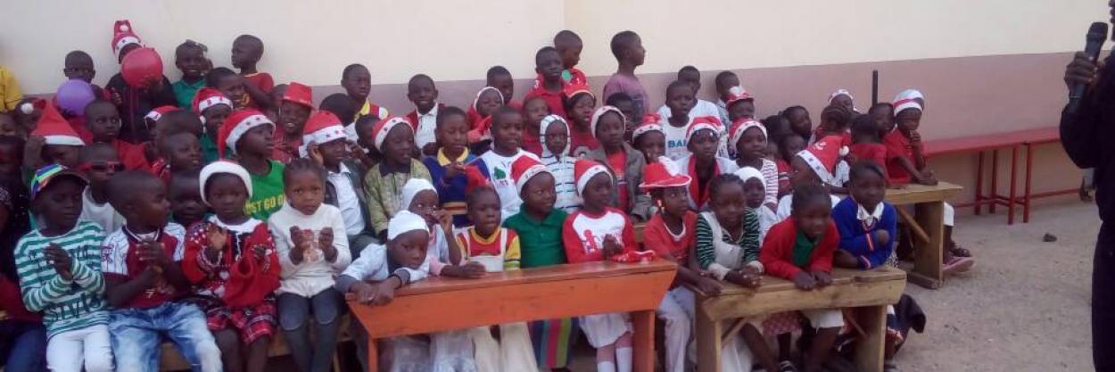 Amina Zwindila Foundation School - Christmas party!