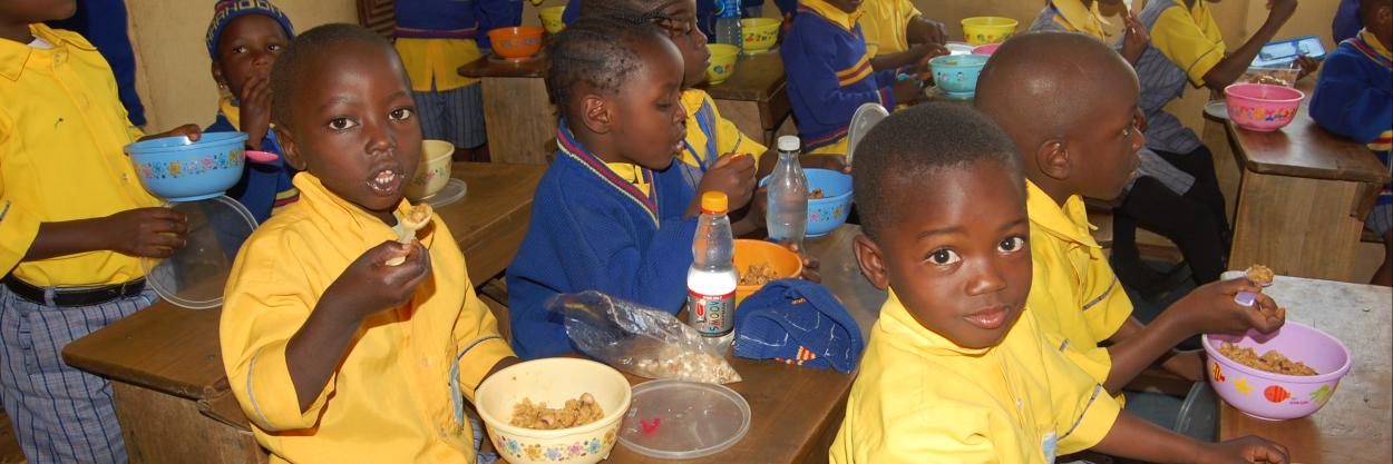 Ernährungsprogramm Amina Zwindila Foundation School NIgeria