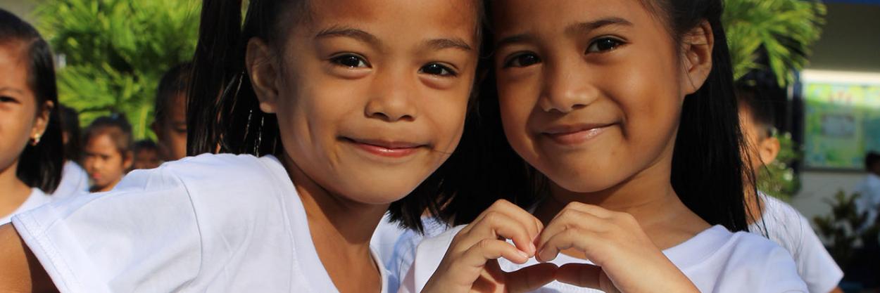 San Roque Elementary School – Happy Hearts Day - Ein Bildungsprojekt der Child & Family Foundation