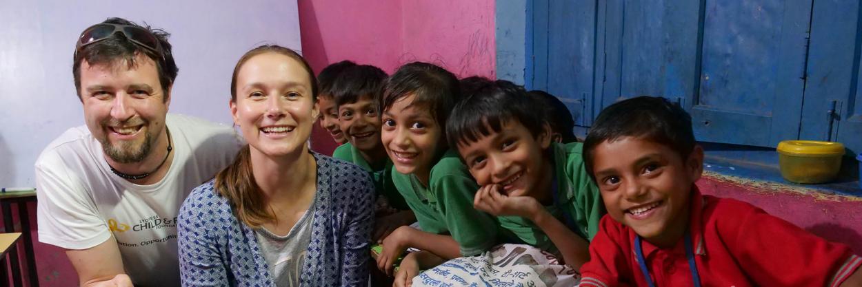 Dhara Children Academy, India - Projektbesuch in Indien! - Ein Bildungsprojekt
