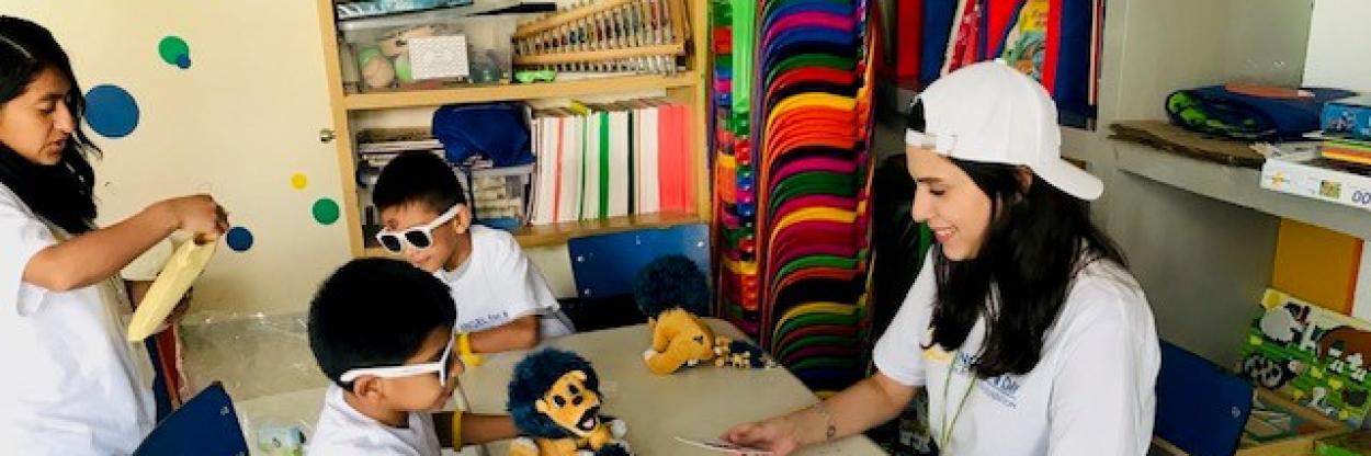 Chancengleichheit für Kinder in Mexico