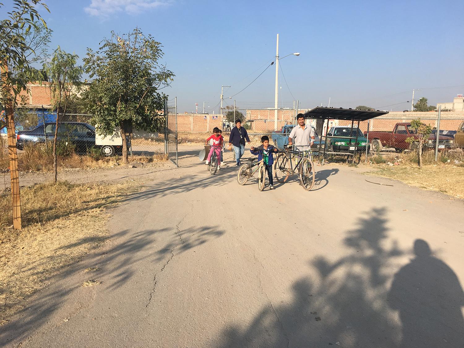 Poor kids in Mexico