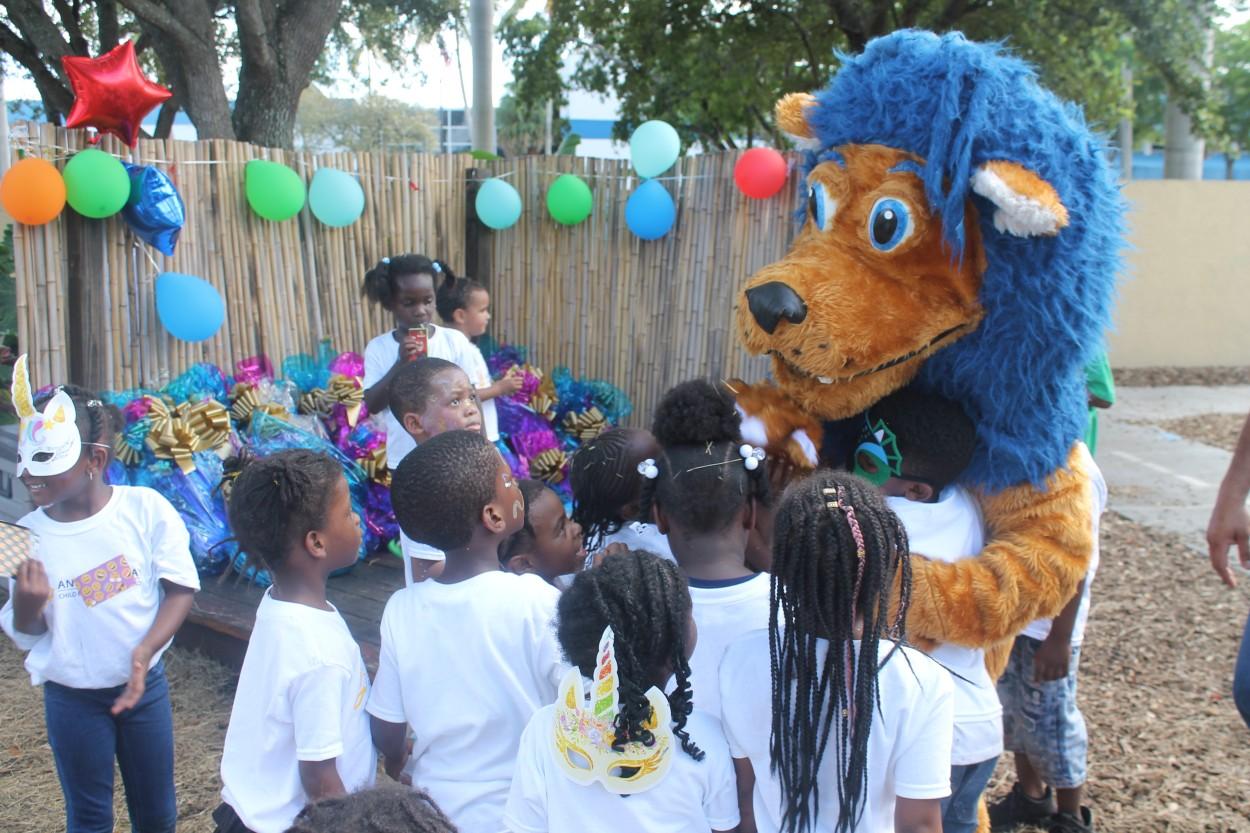 An exciting day for socially disadvantaged children