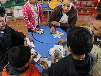 A day full of playing and fun for children in Mexico