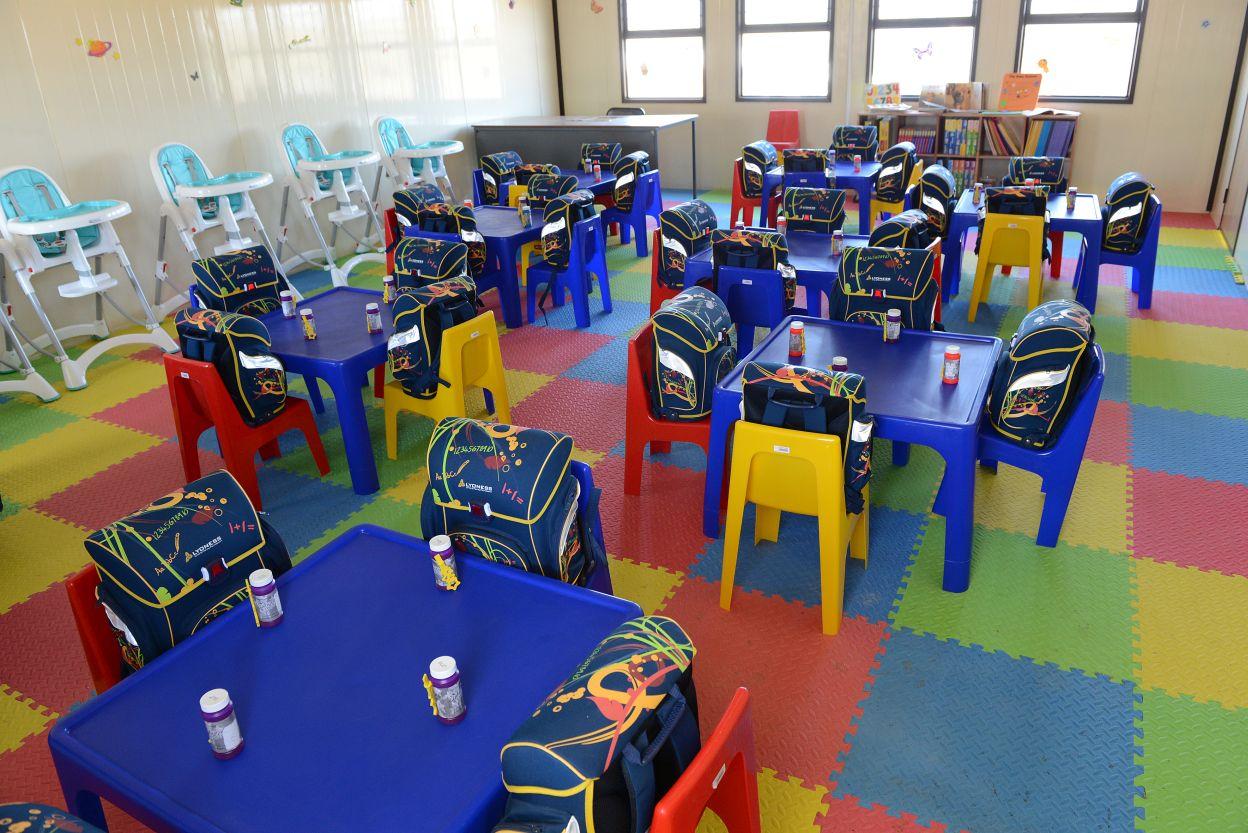 Neuerrichtung der No-Moscow Primary School