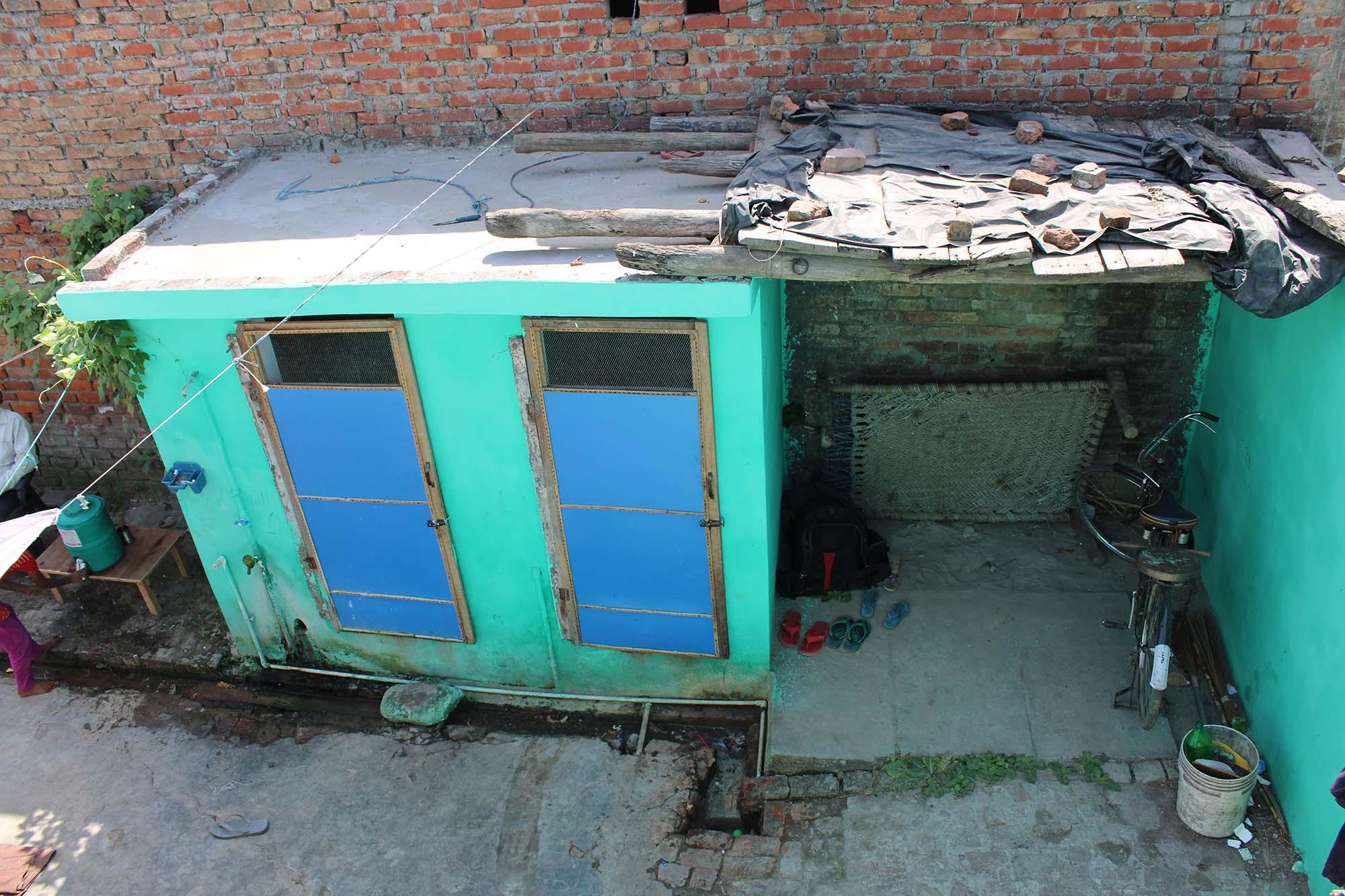 Shanti Public School building