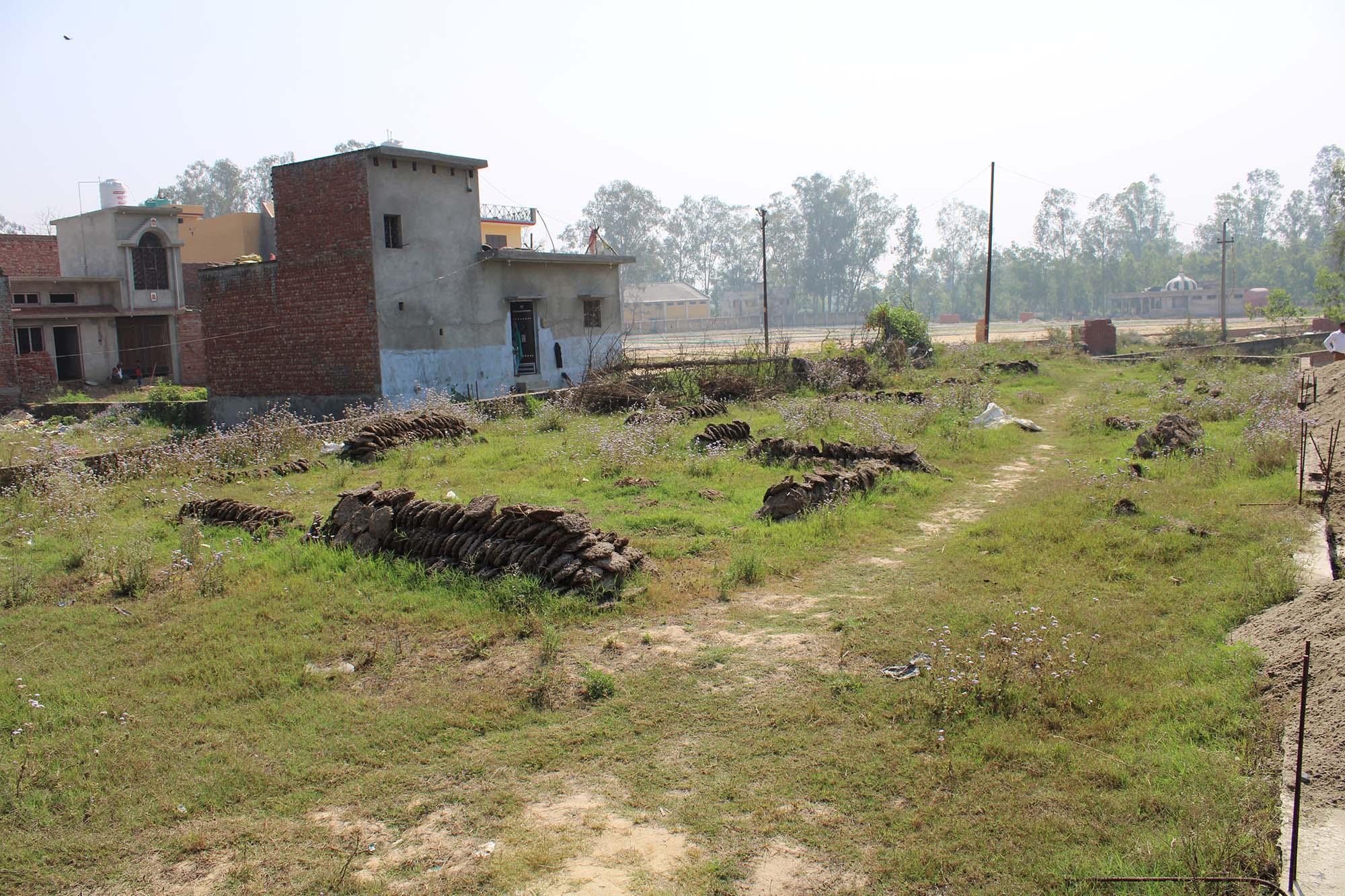Land of the CFF school in Thakurdwara