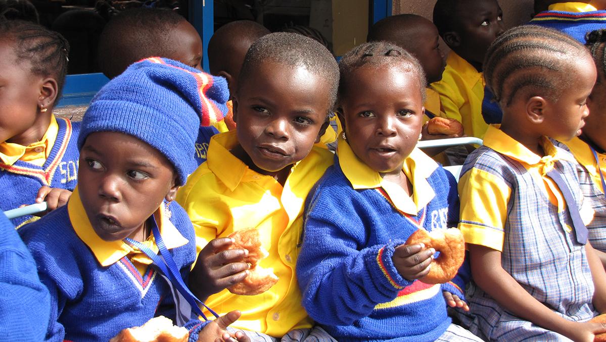 Minimize child poverty through education