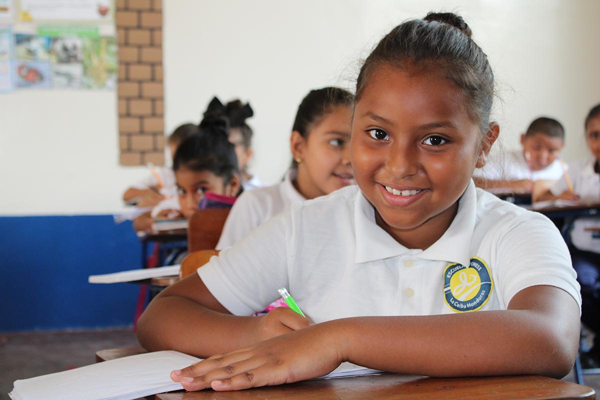 Zukunftschance in Honduras durch Schule der Child & Family Foundation
