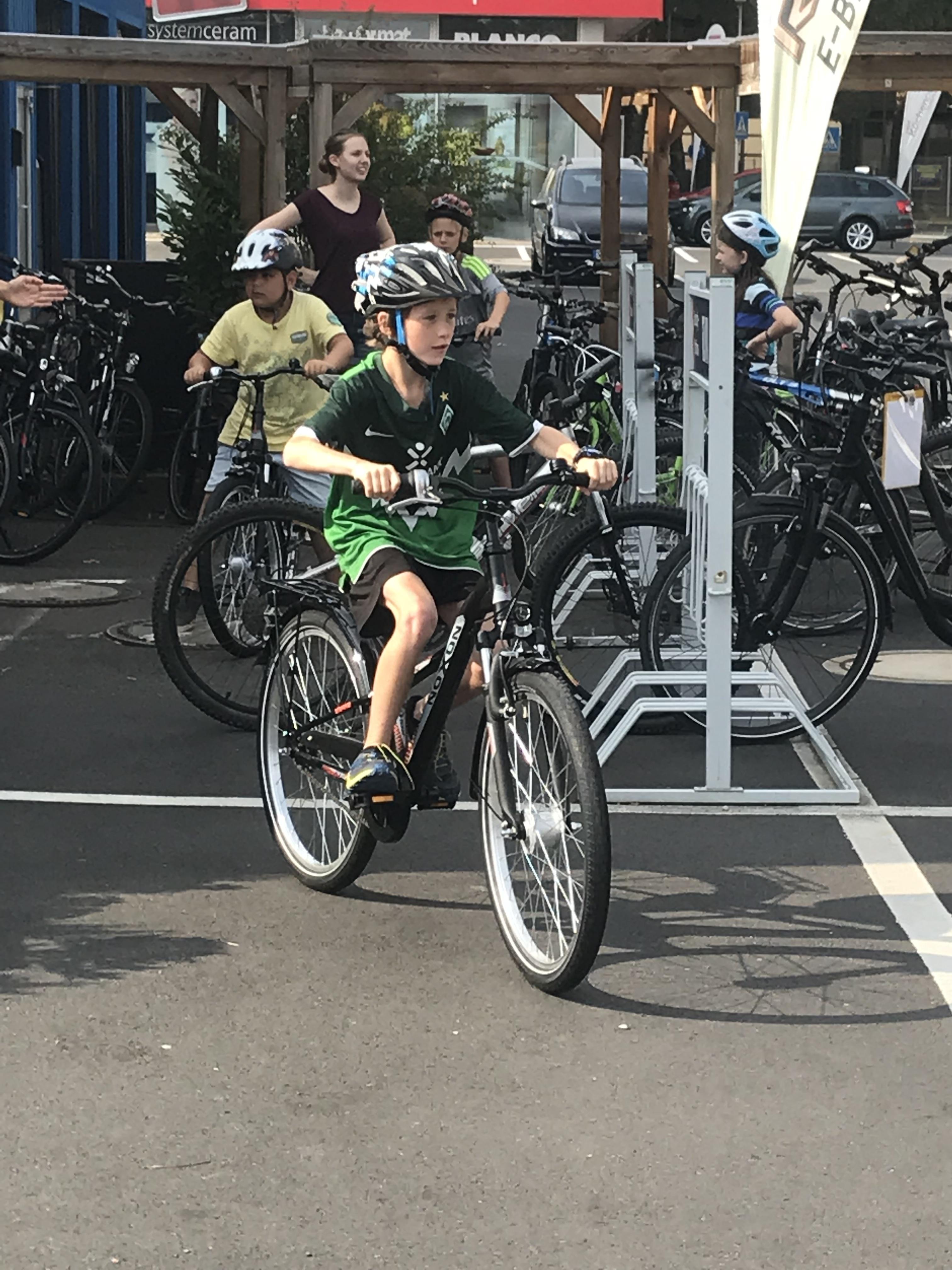 Bicycles Children's home Cologne