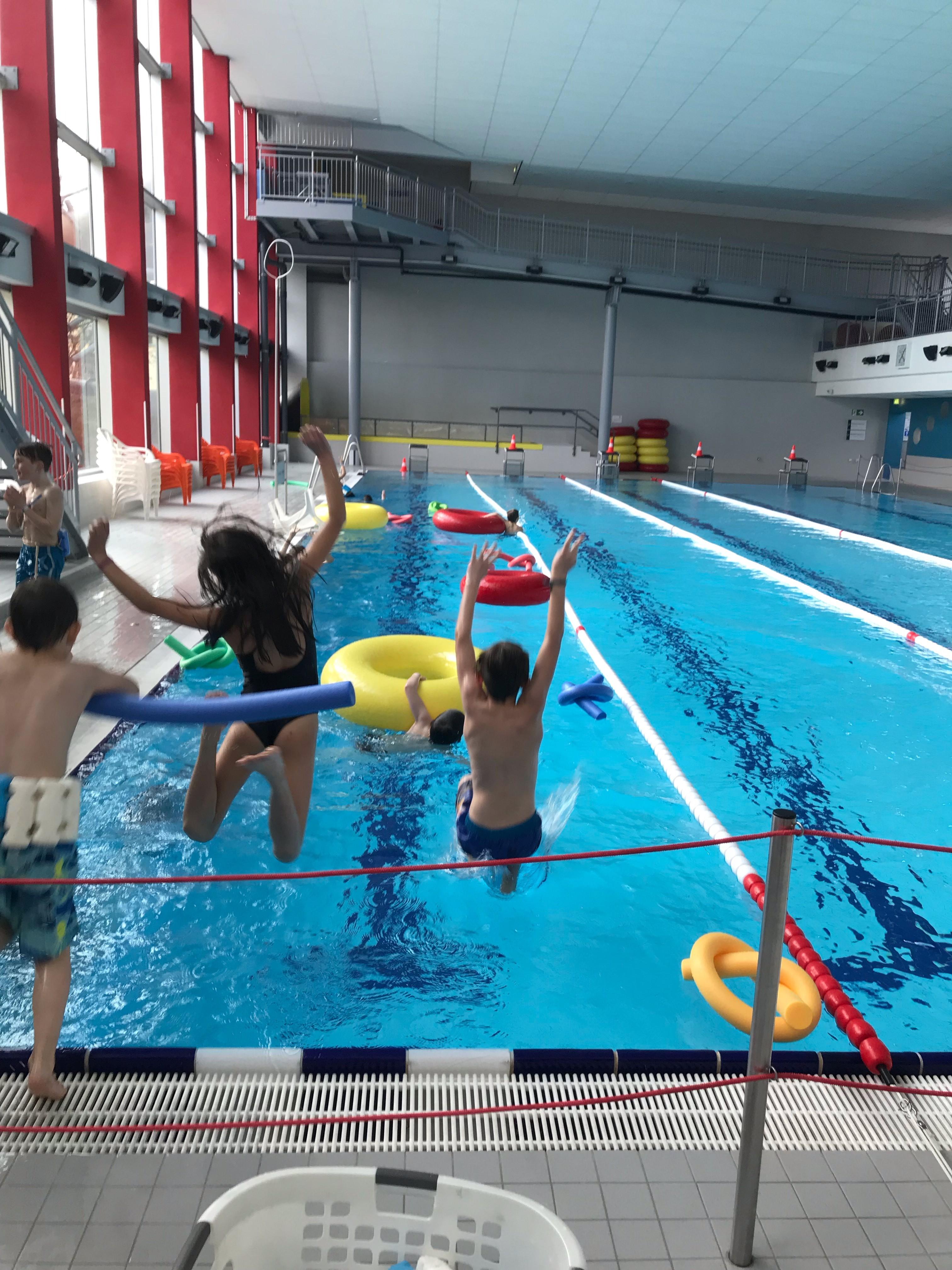SChwimmkurs für Kinder in Deutschland