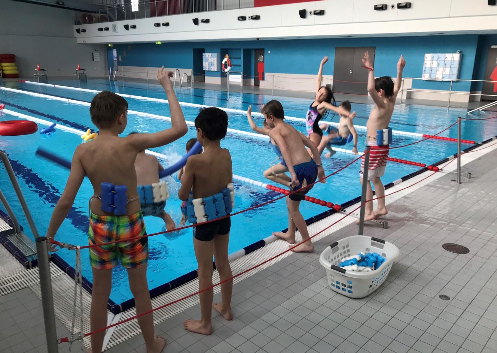 Schwimmkurs für Kinder in Deutschland