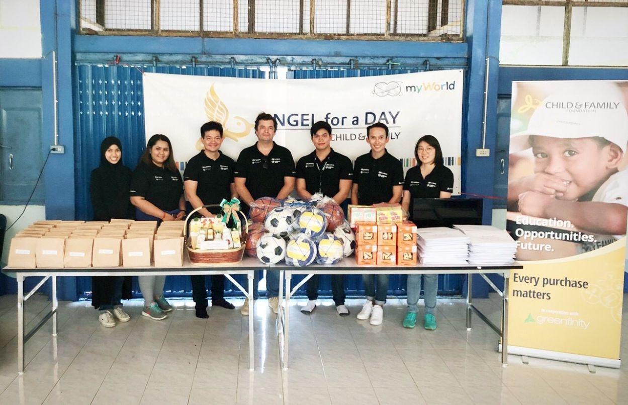 Promoting education in Thailand