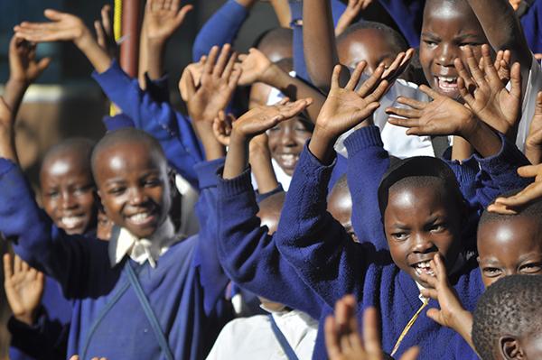 Schoolkids Tanzania Sia Shimbwe