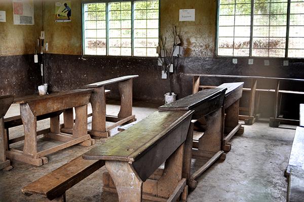 school funiture Sia Shimbwe Primary School