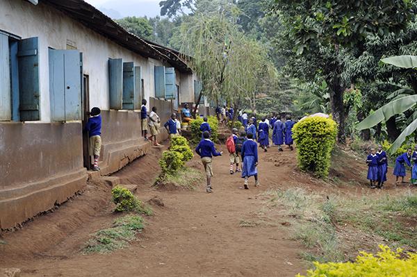 school building Sia Shimbwe Primary School