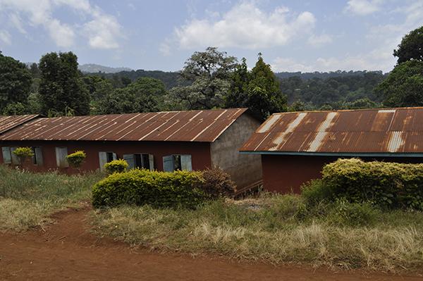 school building Sia Shimbwe Primary School