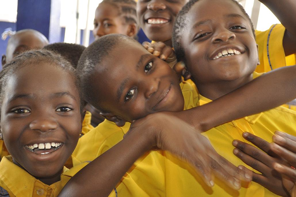 Happy children