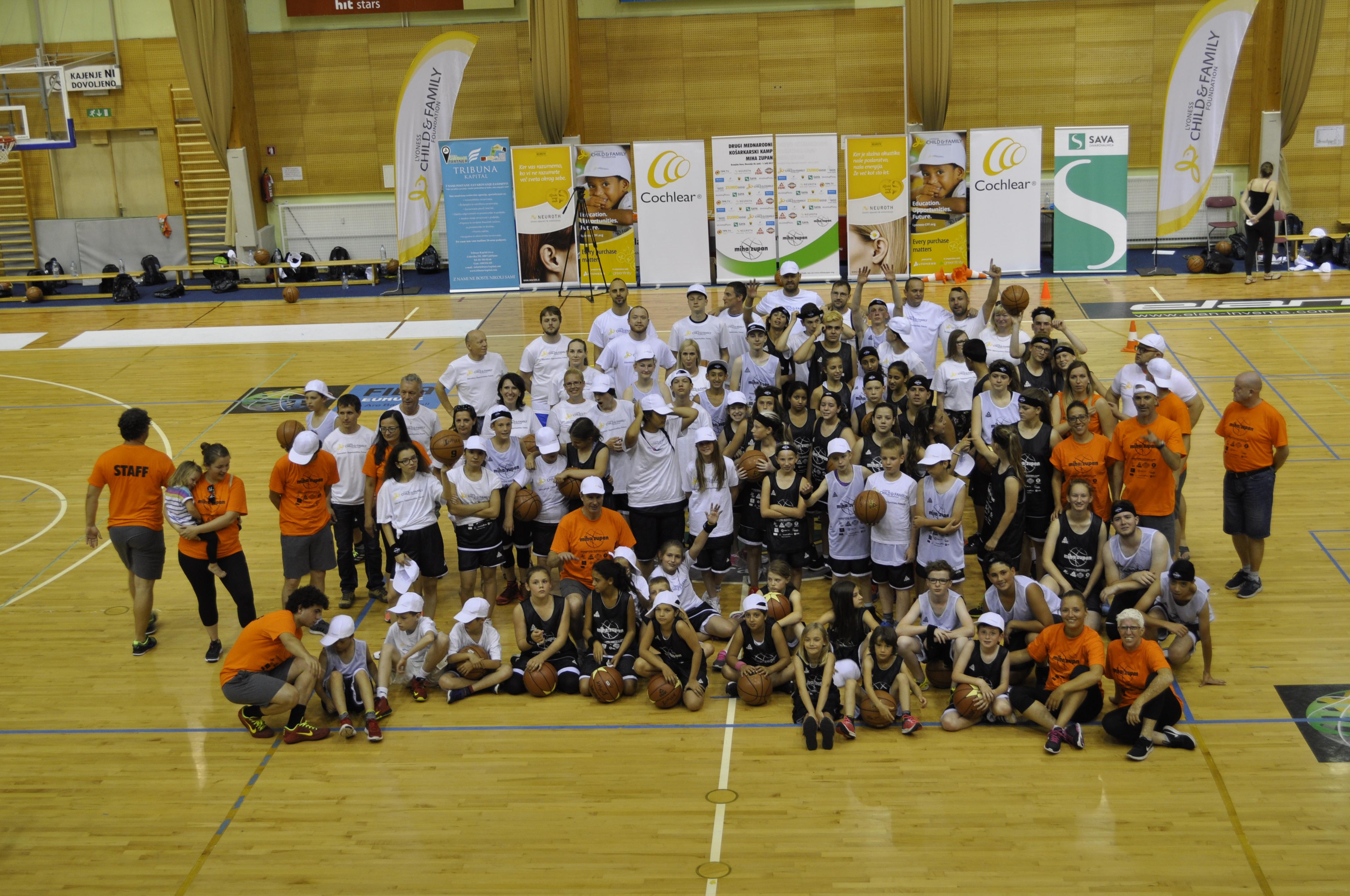 Group membership for deaf children