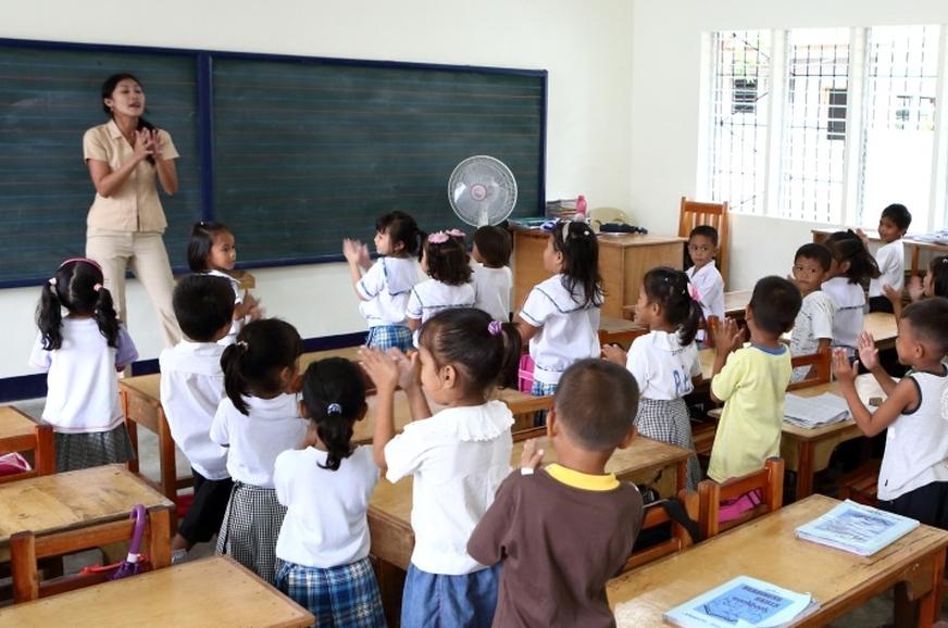 Child and Family Foundation - Classroom on the Philippines