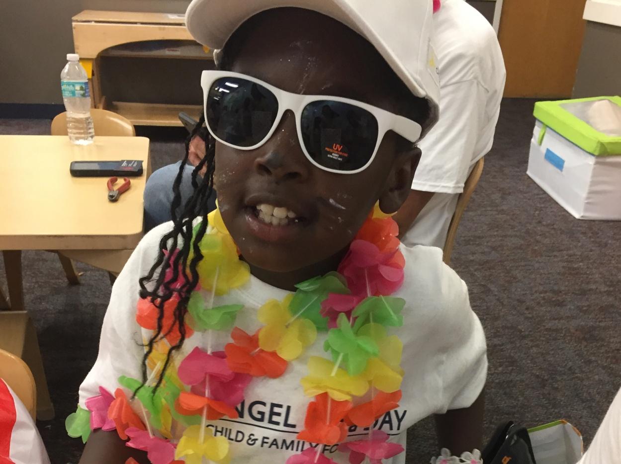Angel for a Day - Child & Family Foundation - Kid in Fort Laudadale