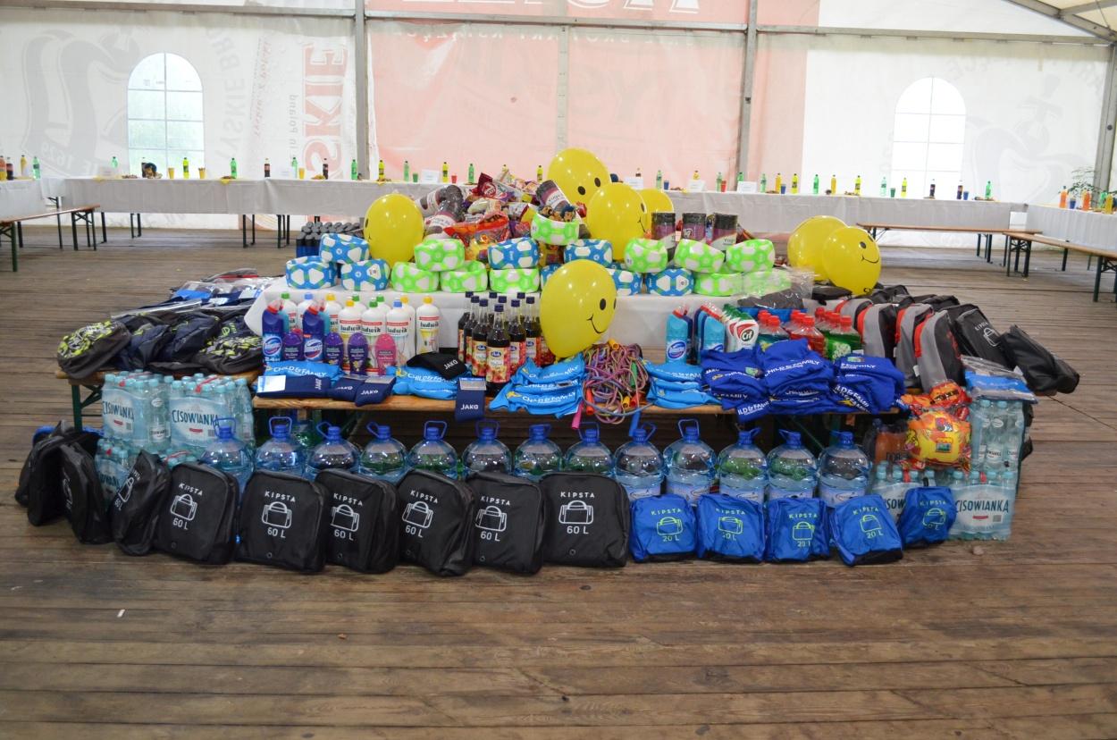 Geschenke der Child & Family Foundation