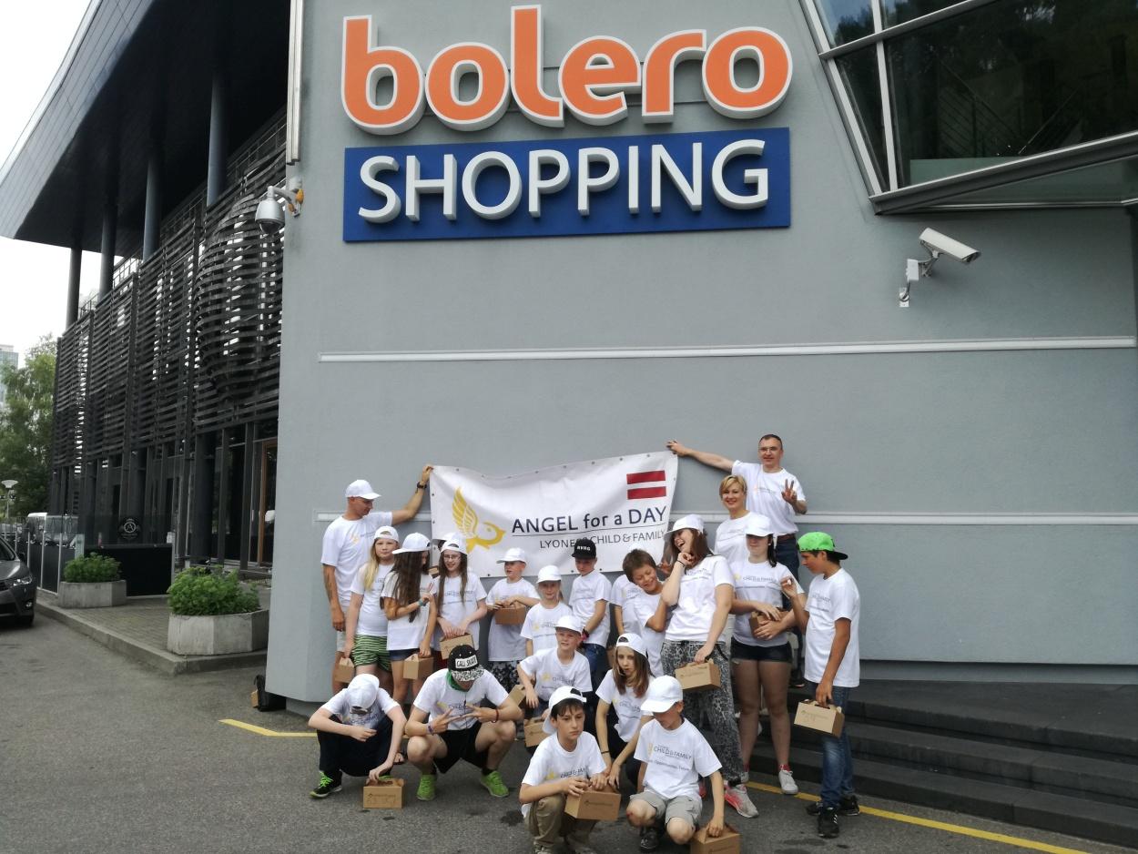 Gruppenbild Angel for a Day Lettland