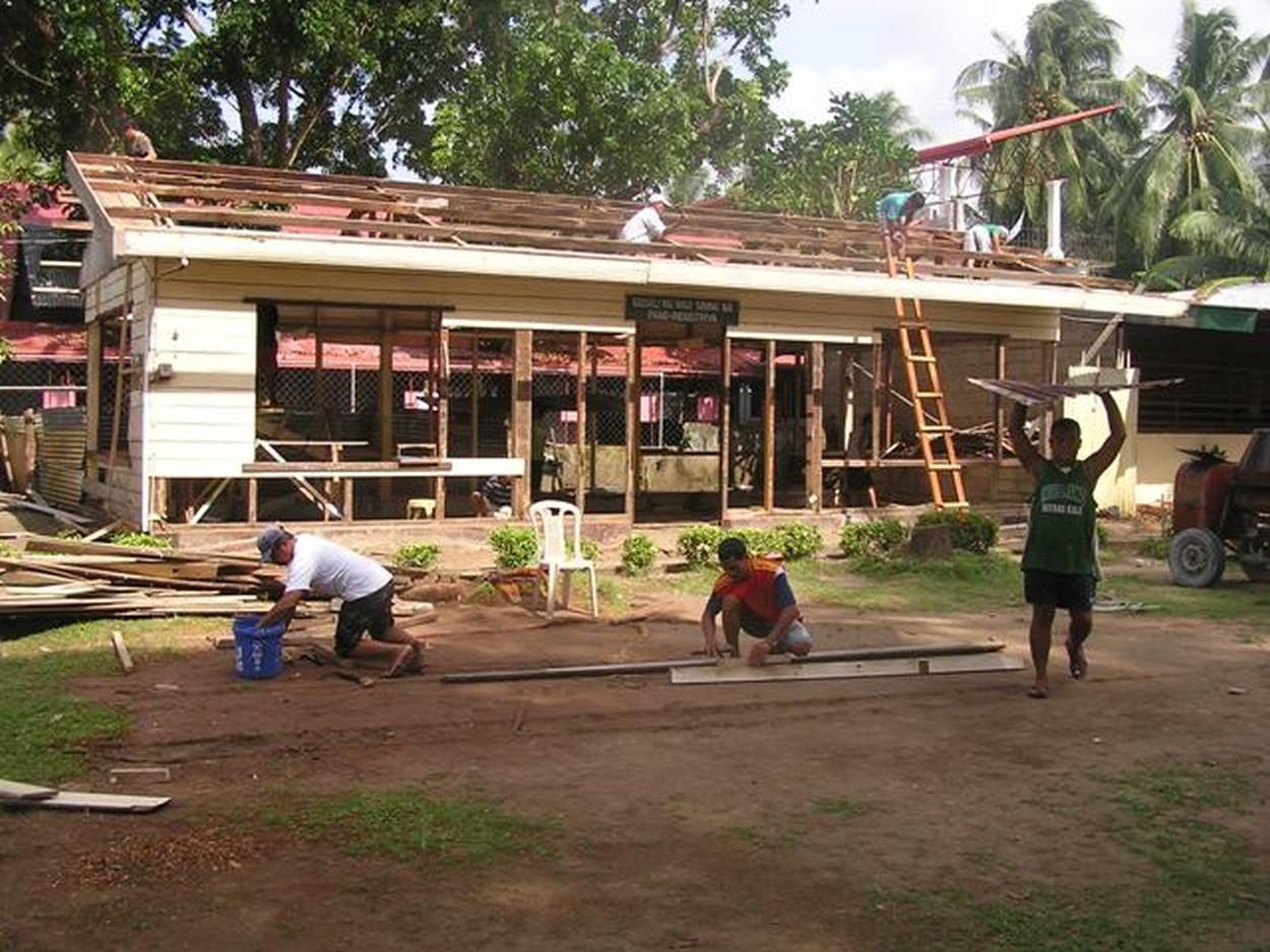 old school building
