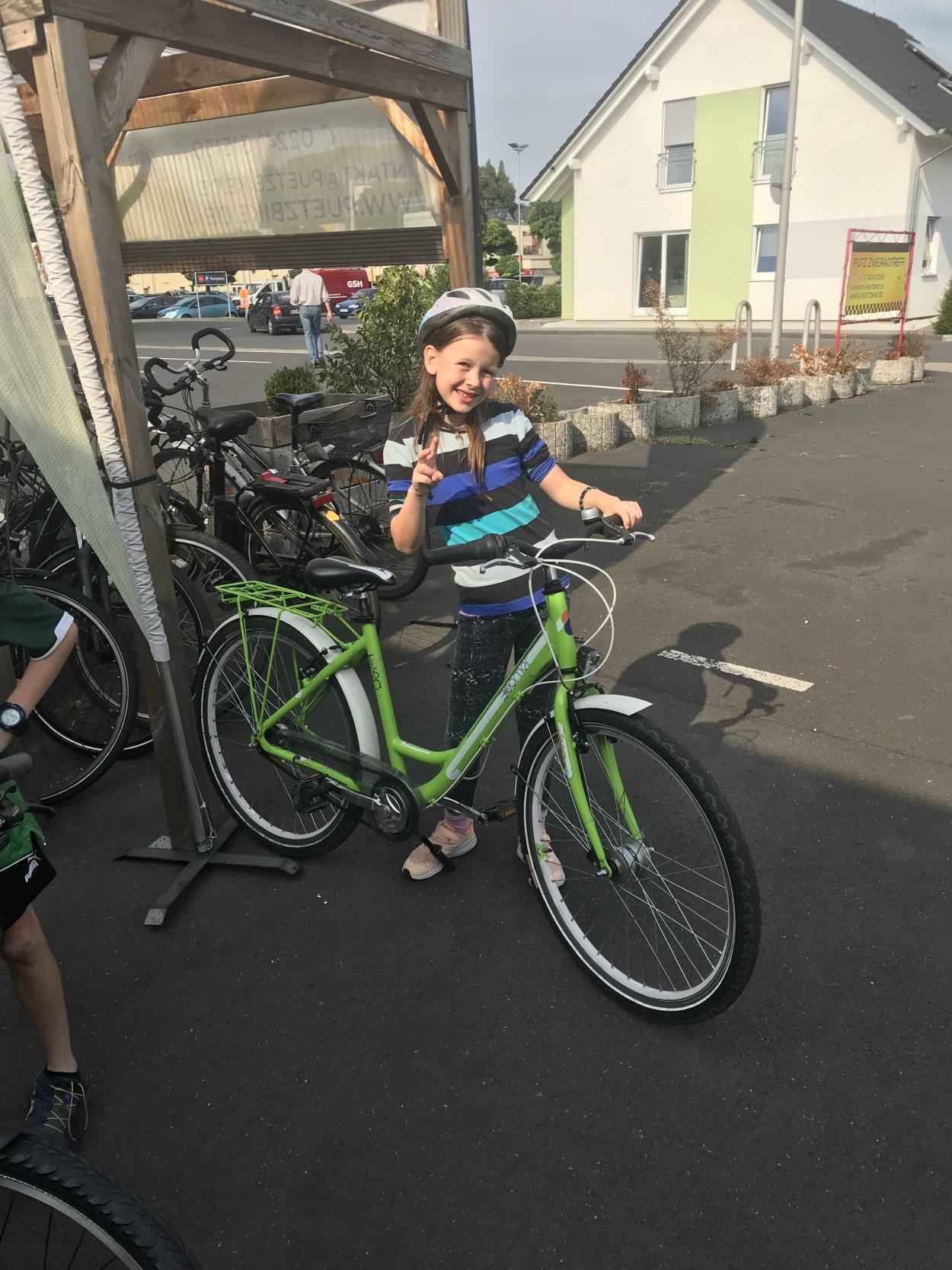 Bicycles Children's home Cologne
