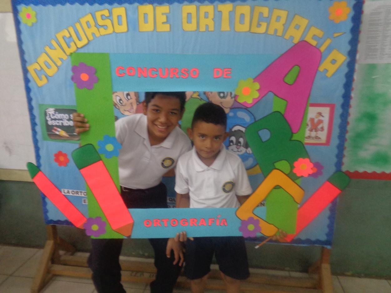 Spelling Bee-winners School Honduras