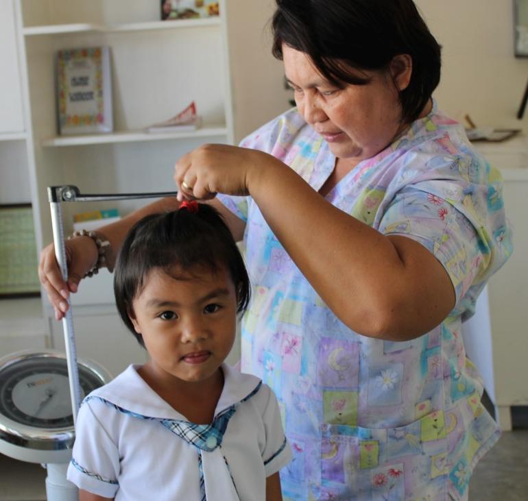School nurse / Child & Family Foundation