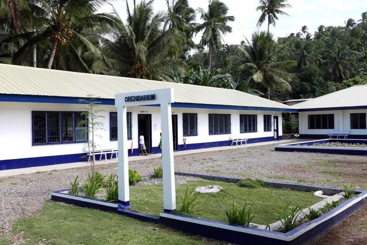 Eröffnung San Roque Elementary School
