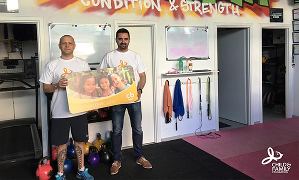 Child & Family Foundation organisiert Sportkurse für benachteiligte Kinder in Kroatien