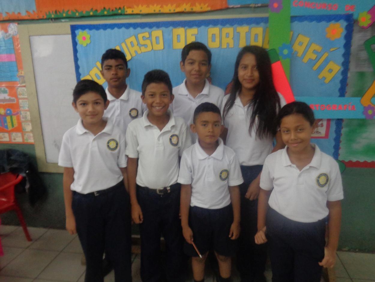 Spelling Bee-winners School Honduras