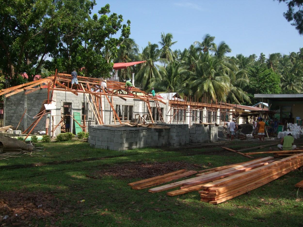 Old school building
