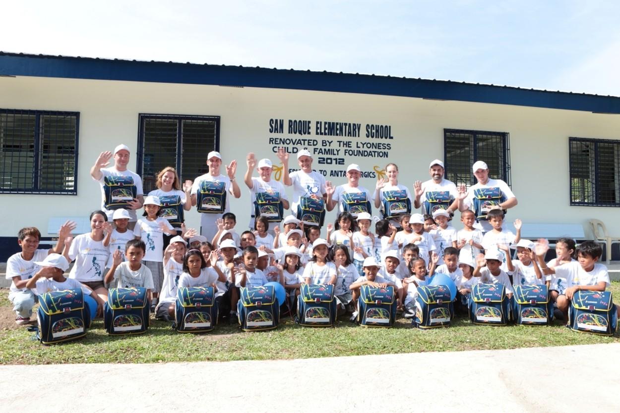 Eröffnung San Roque Elementary School