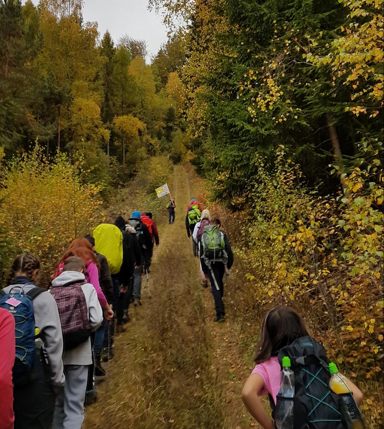 Grenzwanderung Deutschland Kinderheim Köln