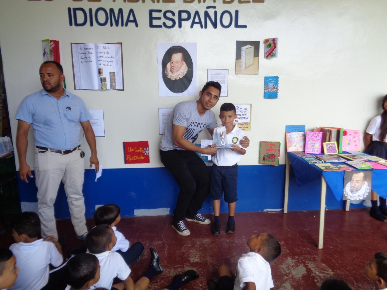 Spelling Bee-winners School Honduras