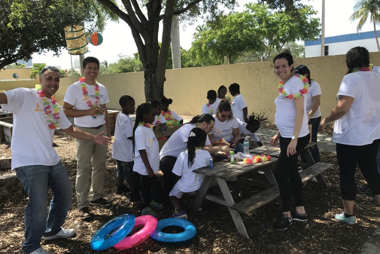 Angel for a Day - Fun day - Child & Family Foundation