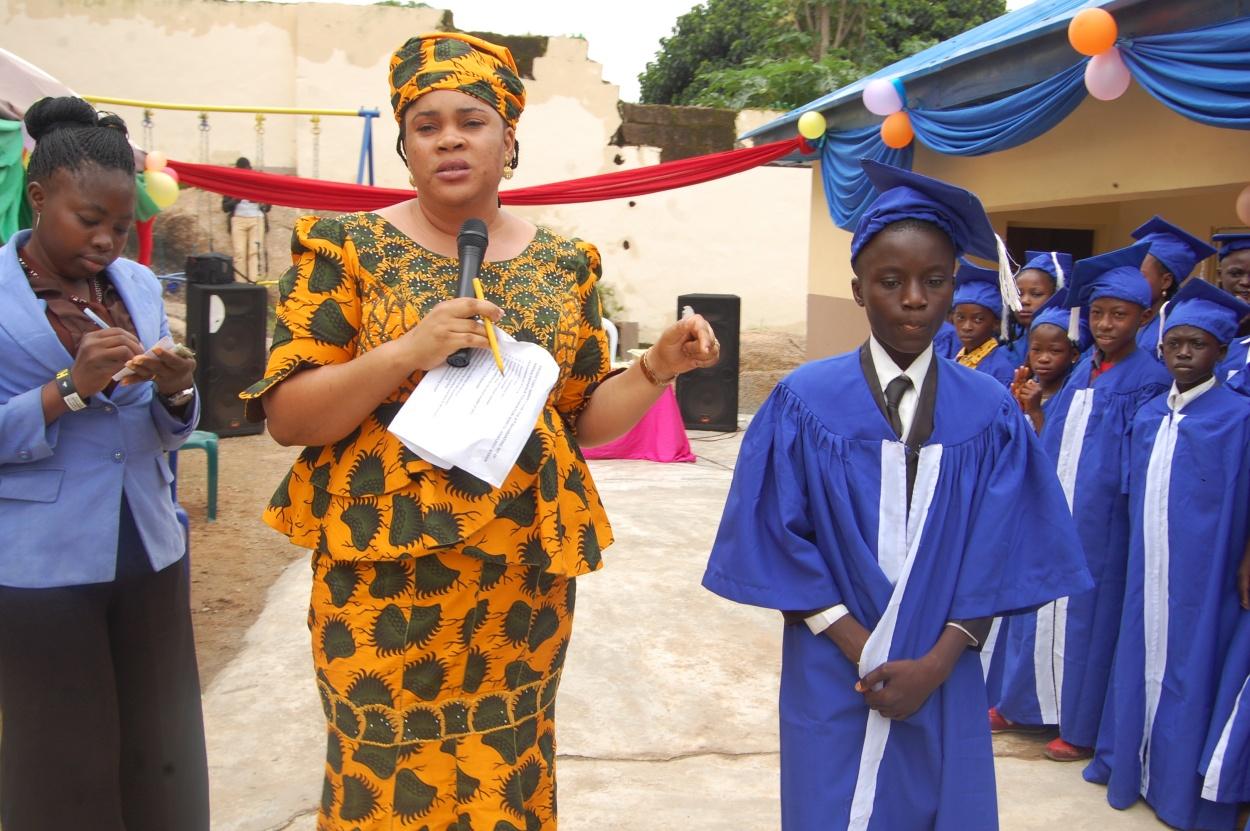Amina Director Graduation 