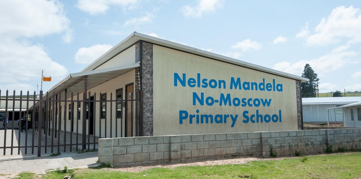 Nelson Mandela No-Moscow Pimary School