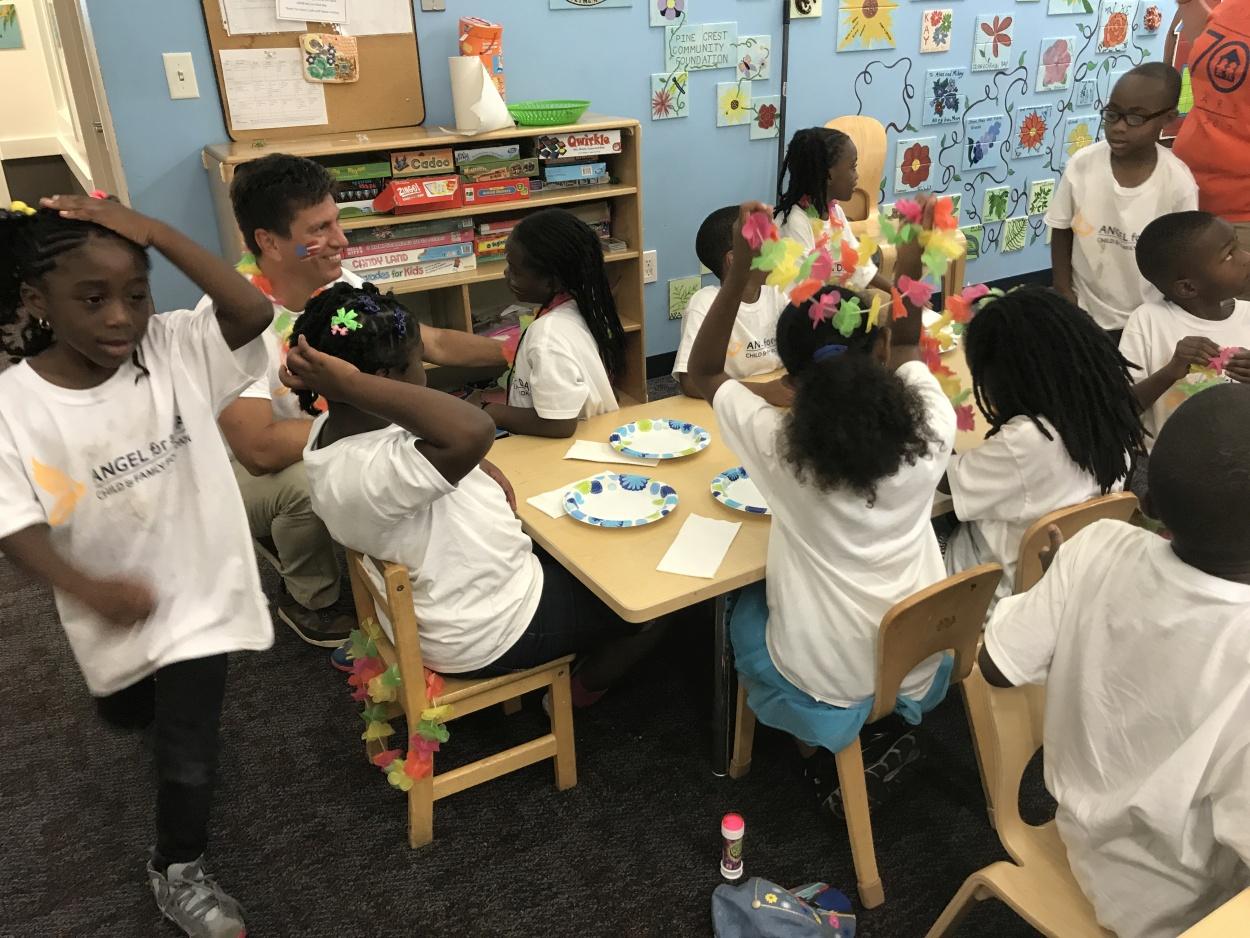 Angel for a Day - Child & Family Foundation - Kids playing